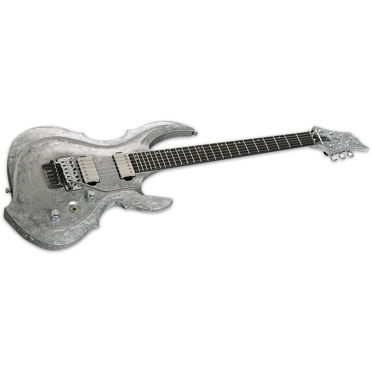 Đàn Guitar Điện ESP FRX LMS, Liquid Metal Silver