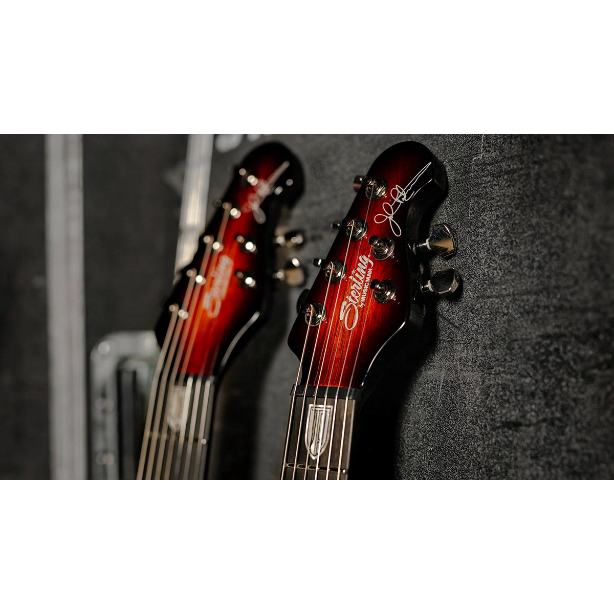 Đàn Guitar Điện Sterling by Music Man Majesty X DiMarzio 7 String, Tiger Eye