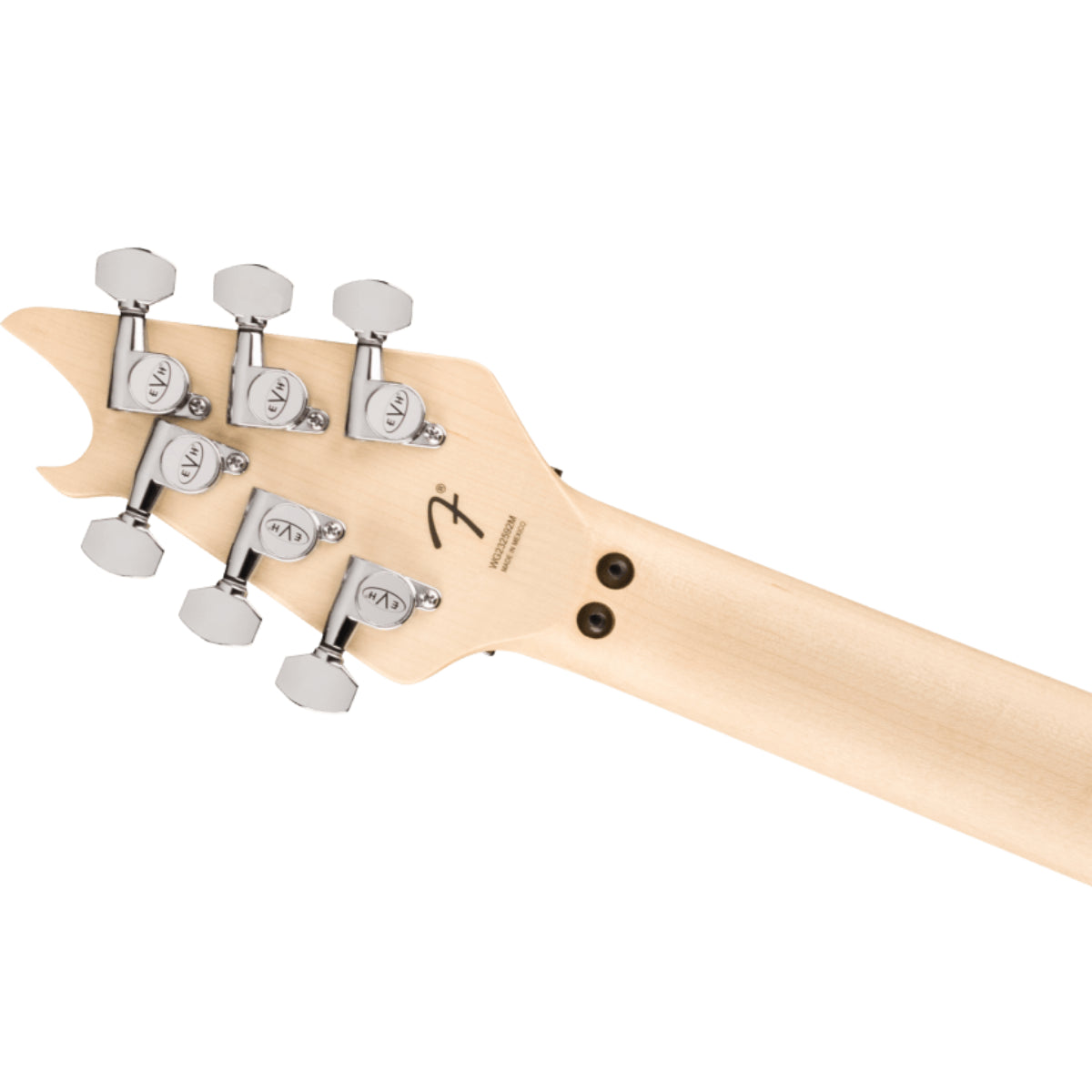 Đàn Guitar Điện EVH Wolfgang Special Striped, Black and Yellow