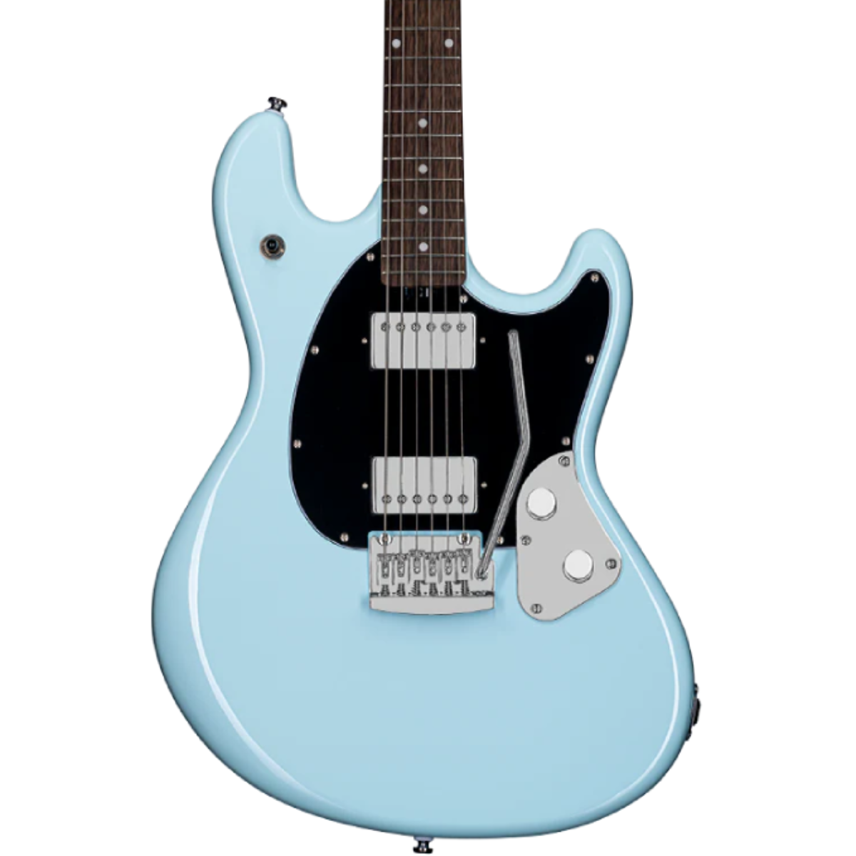 Đàn Guitar Điện Sterling by Music Man StingRay SR30 Guitar, Daphne Blue