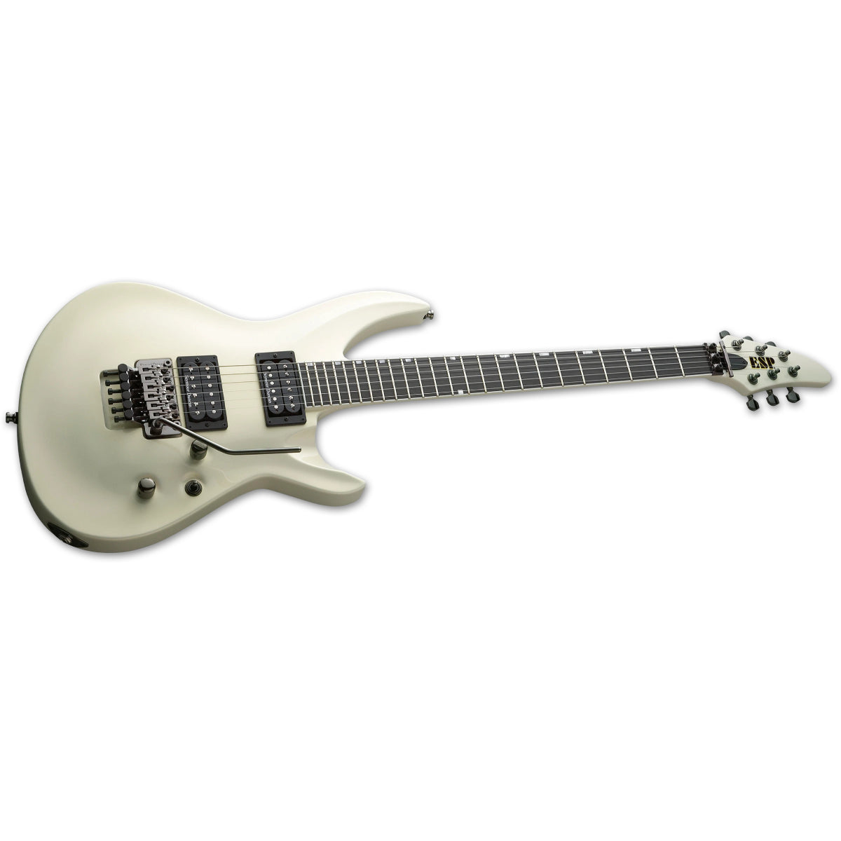 Đàn Guitar Điện ESP Horizon-III PWG, Pearl White Gold