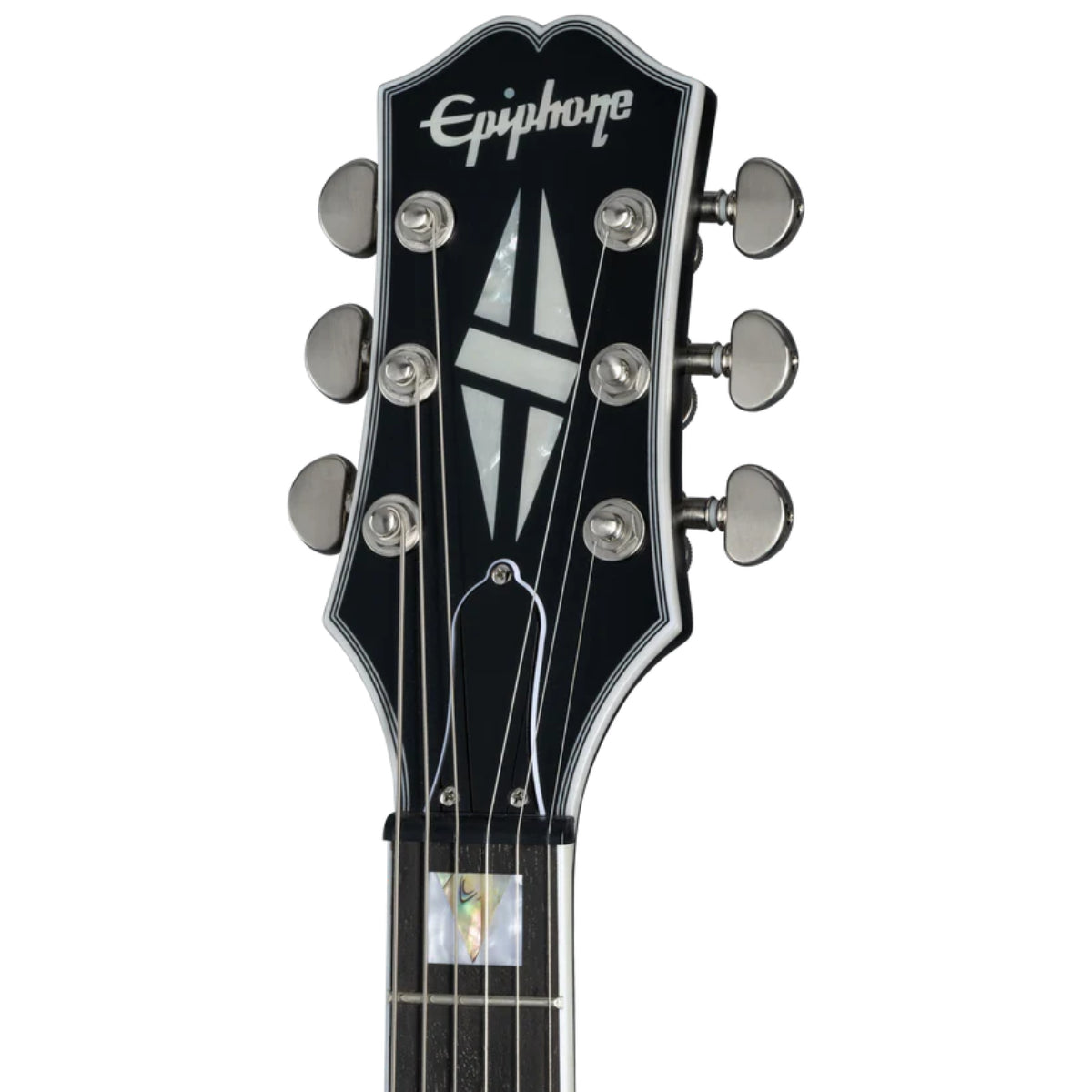 Đàn Guitar Điện Epiphone Les Paul Prophecy Aged Jet Black Metallic