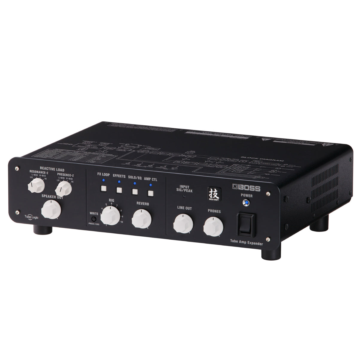 BOSS Waza Tube Amp Expander