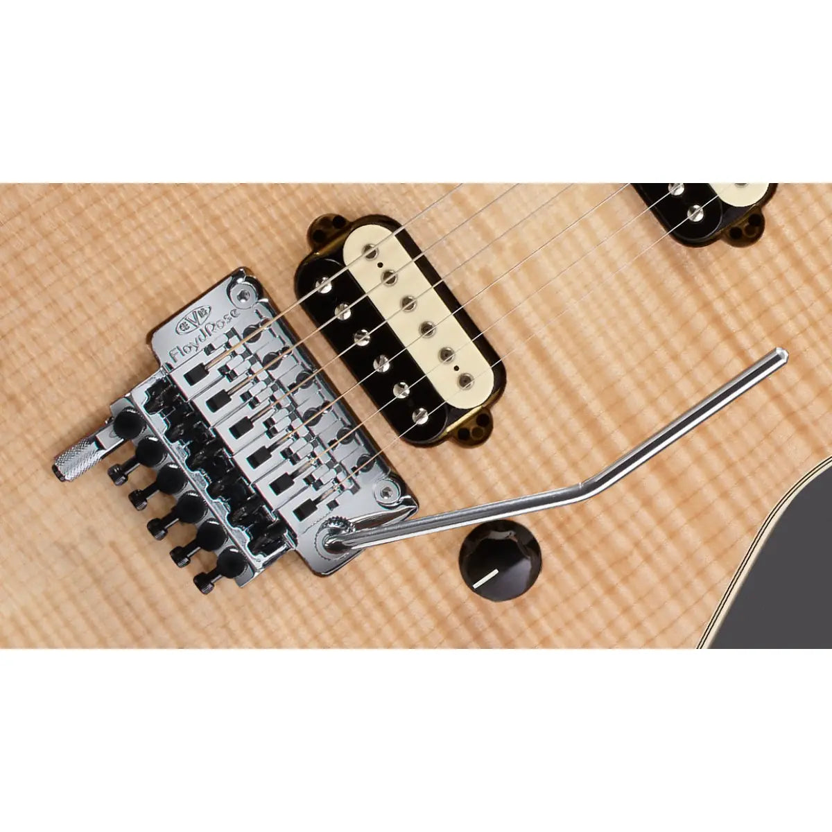 Đàn Guitar Điện EVH Wolfgang USA, Natural