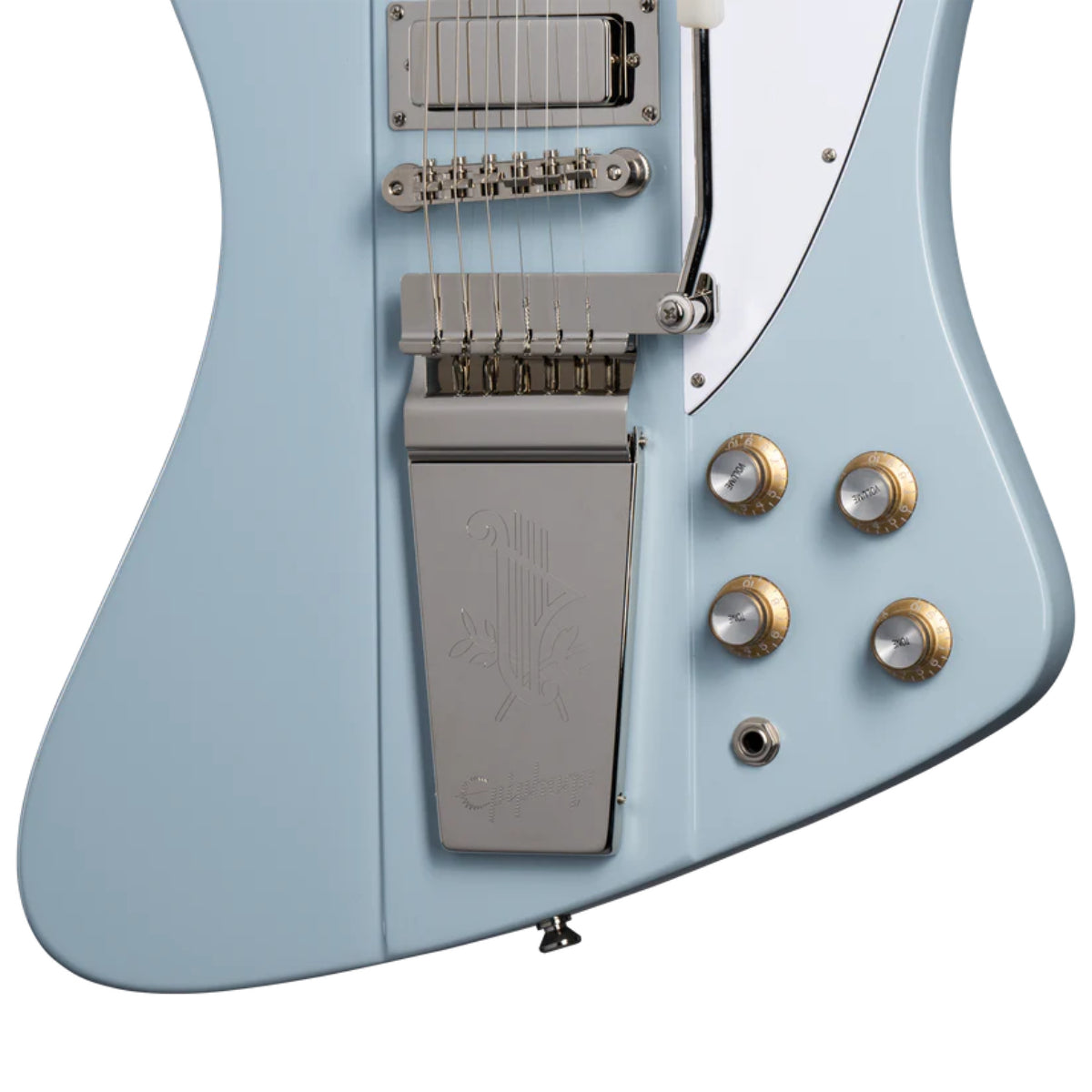 Đàn Guitar Điện Epiphone 1963 Firebird V Frost Blue
