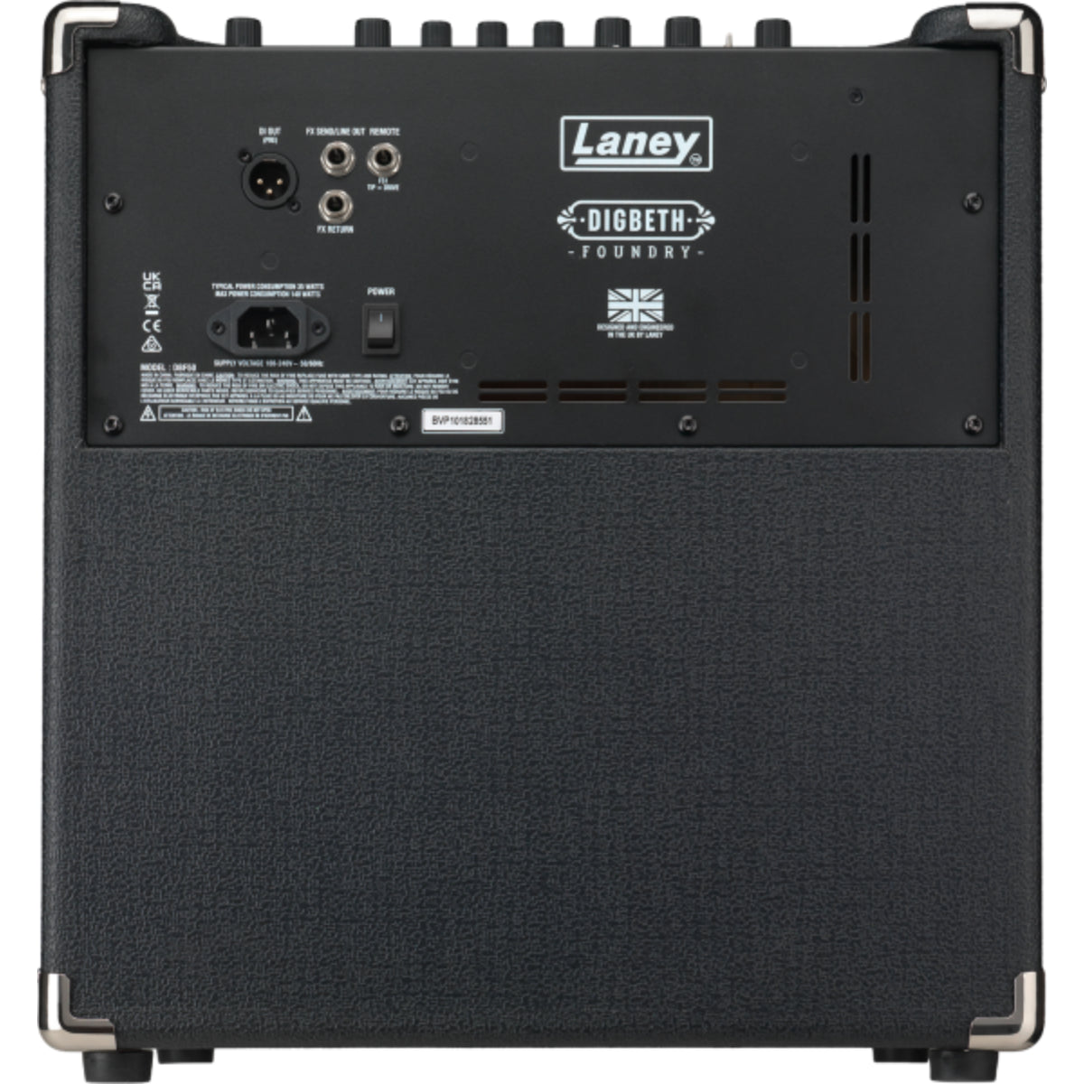 Laney Amplifier DBF50 Digbeth Foundry Bass Combo