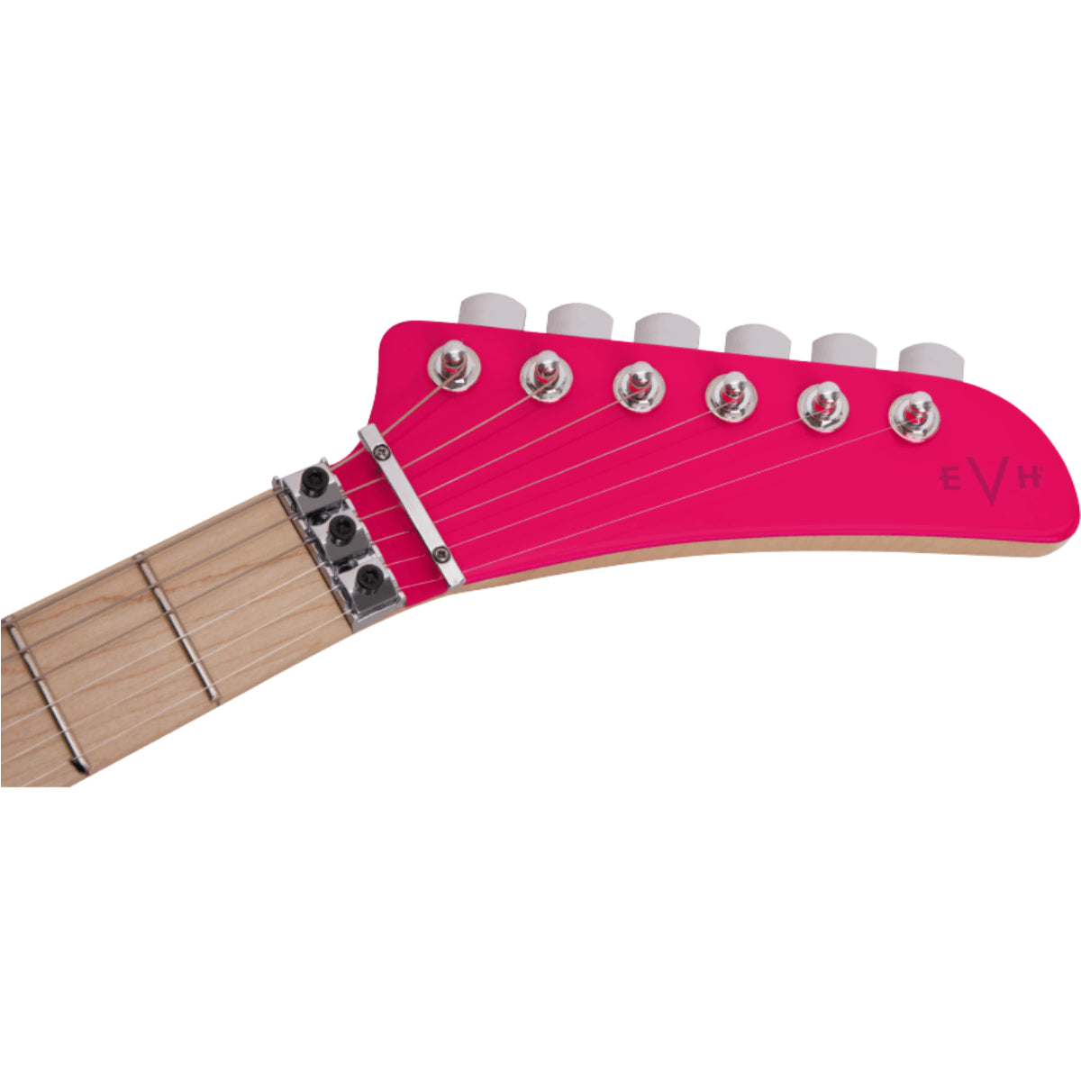 Đàn Guitar Điện EVH 5150 Series Standard Maple, Neon Pink