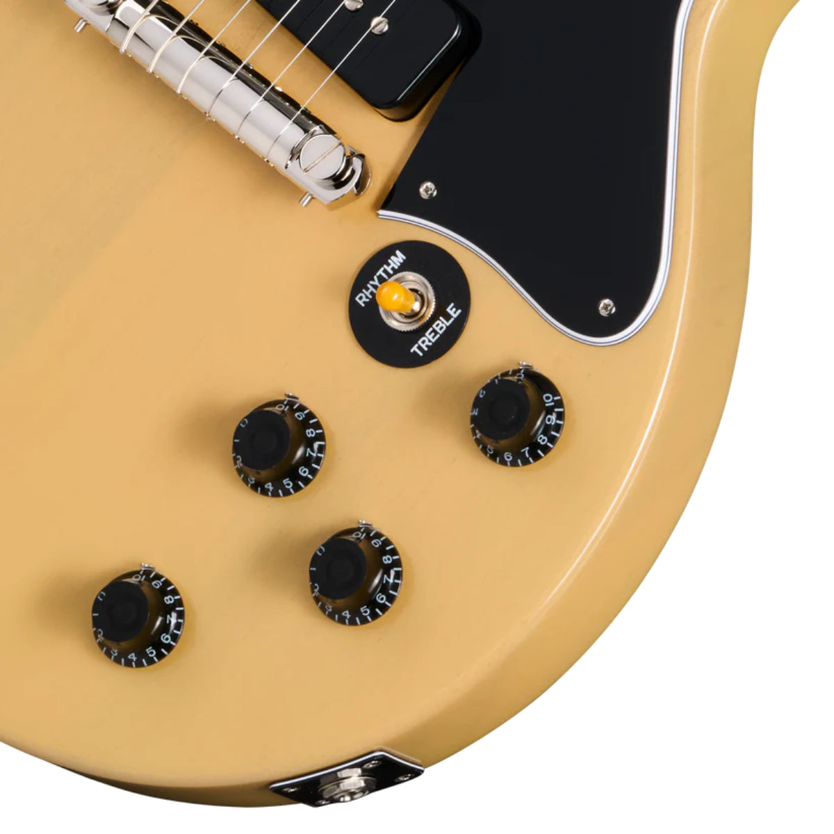 Đàn Guitar Điện Epiphone 1960 Les Paul Special Double Cut Reissue TV Yellow