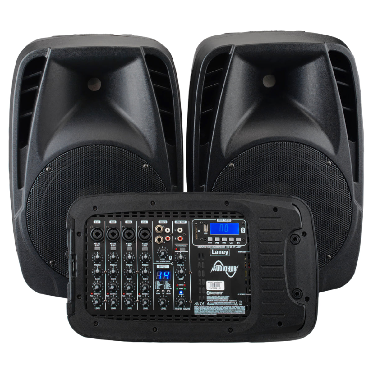 Laney Audiohub Venue AH2500D