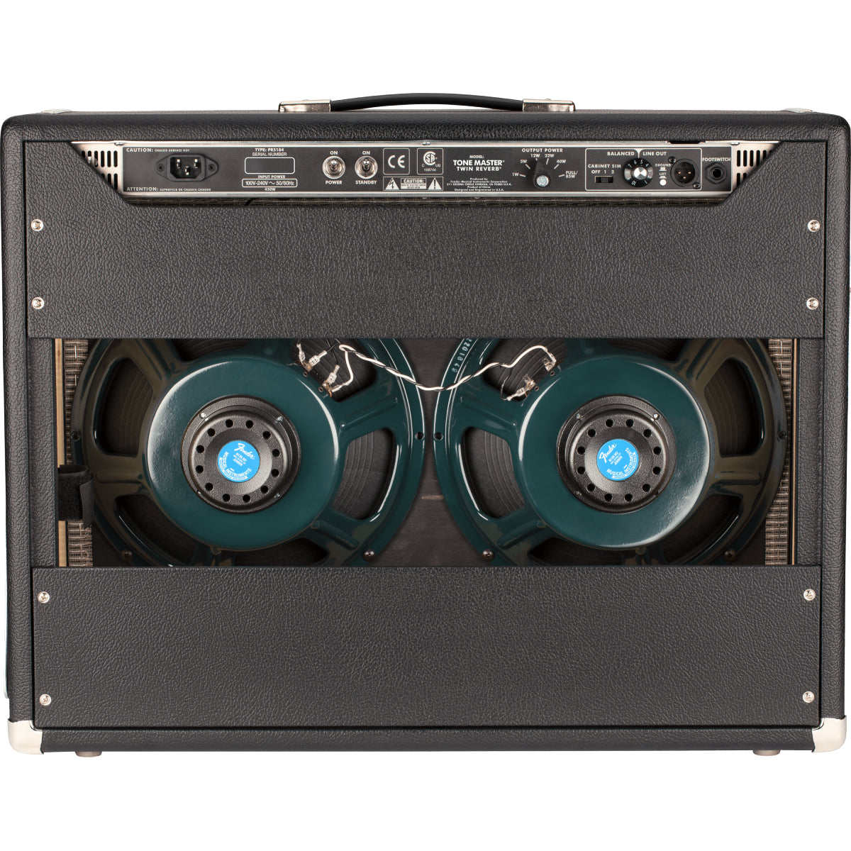 Amplifier Fender Tone Master Twin Reverb