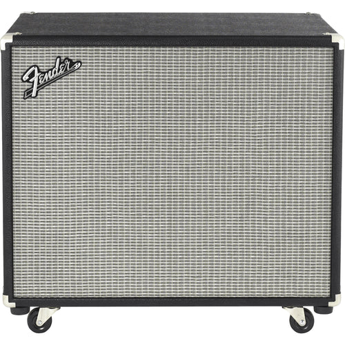 Amplifier Fender Bassman 115 Neo Enclosure, Black and Silver