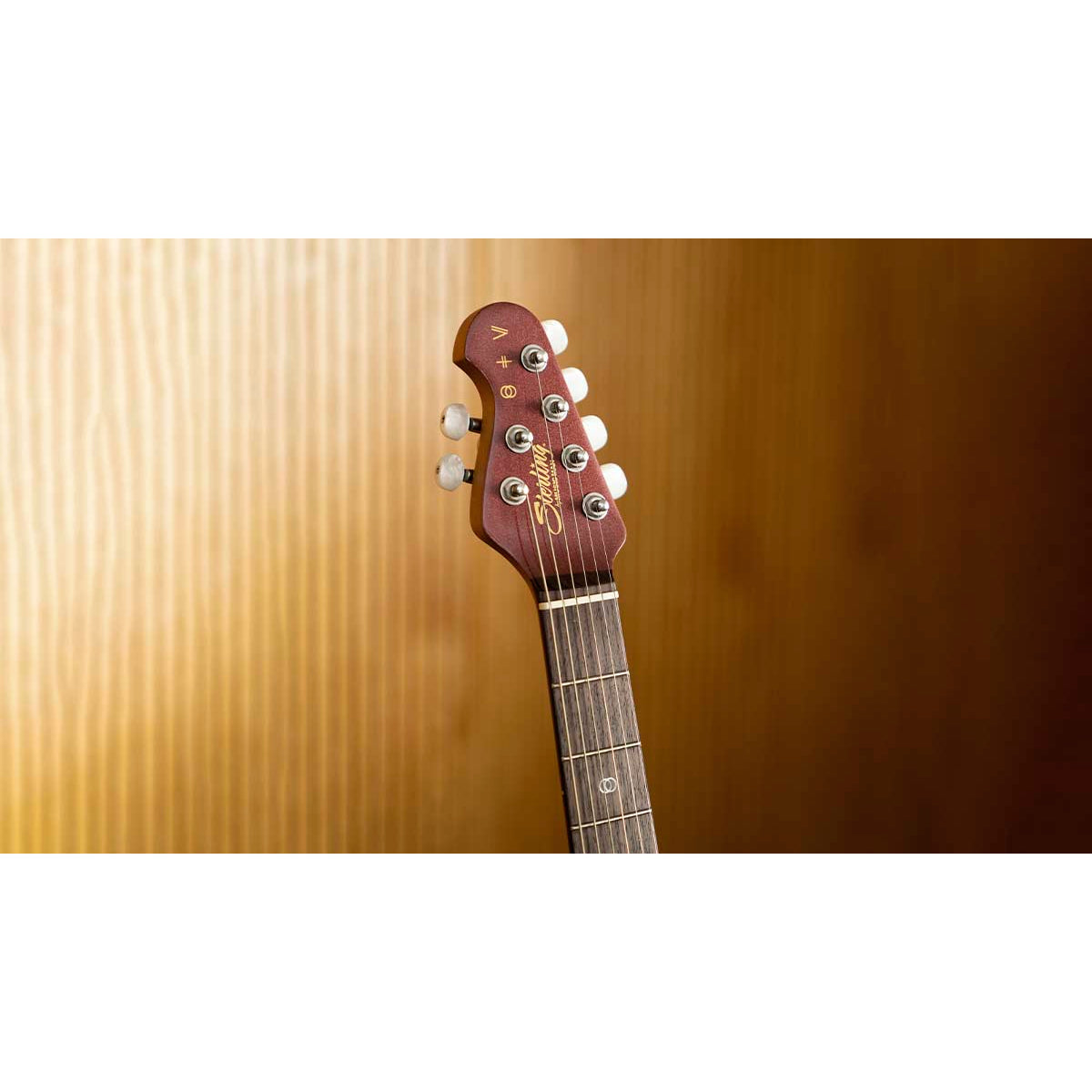 Đàn Guitar Điện Sterling by Music Man Goldie, Velveteen