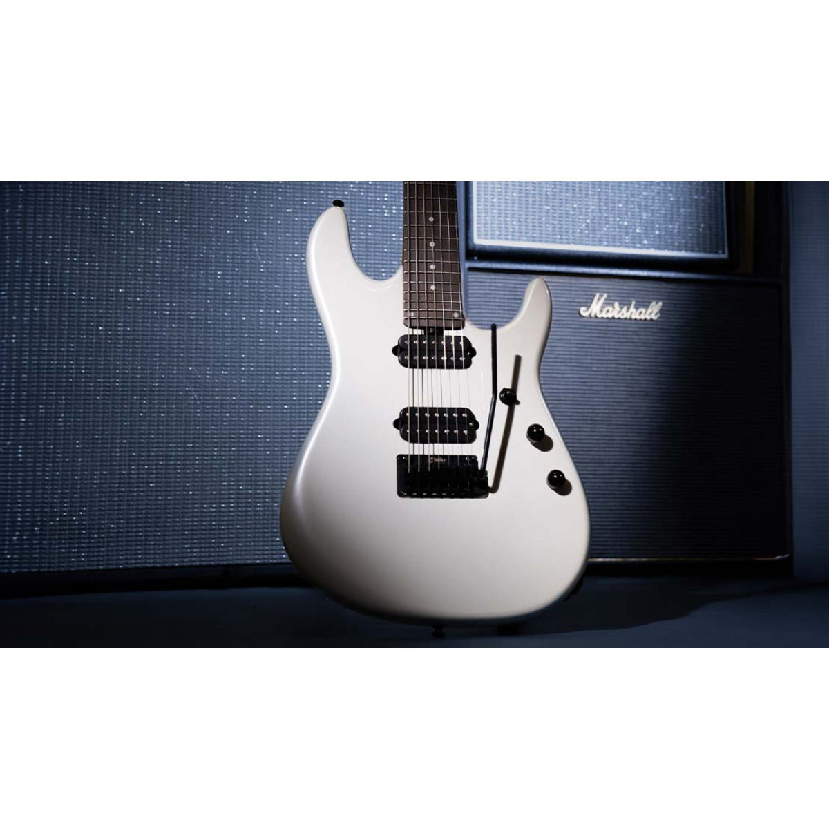 Đàn Guitar Điện Sterling by Music Man Richardson7, Pearl White