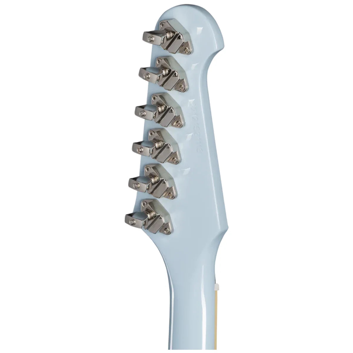 Đàn Guitar Điện Epiphone 1963 Firebird V Exclusive màu Frost Blue