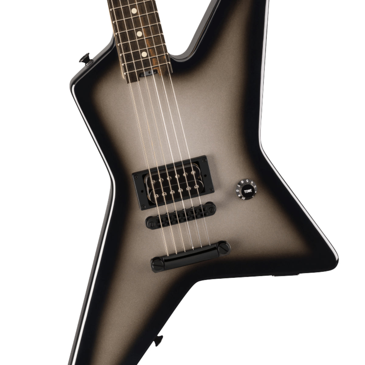 
Đàn Guitar Điện EVH Limited Edition EVH Star T.O.M., Silverburst
