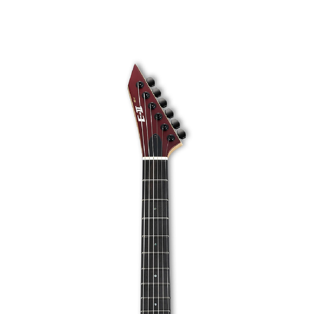 Đàn Guitar Điện ESP E-II M-1 Thru NT – Deep Candy Apple Red Satin