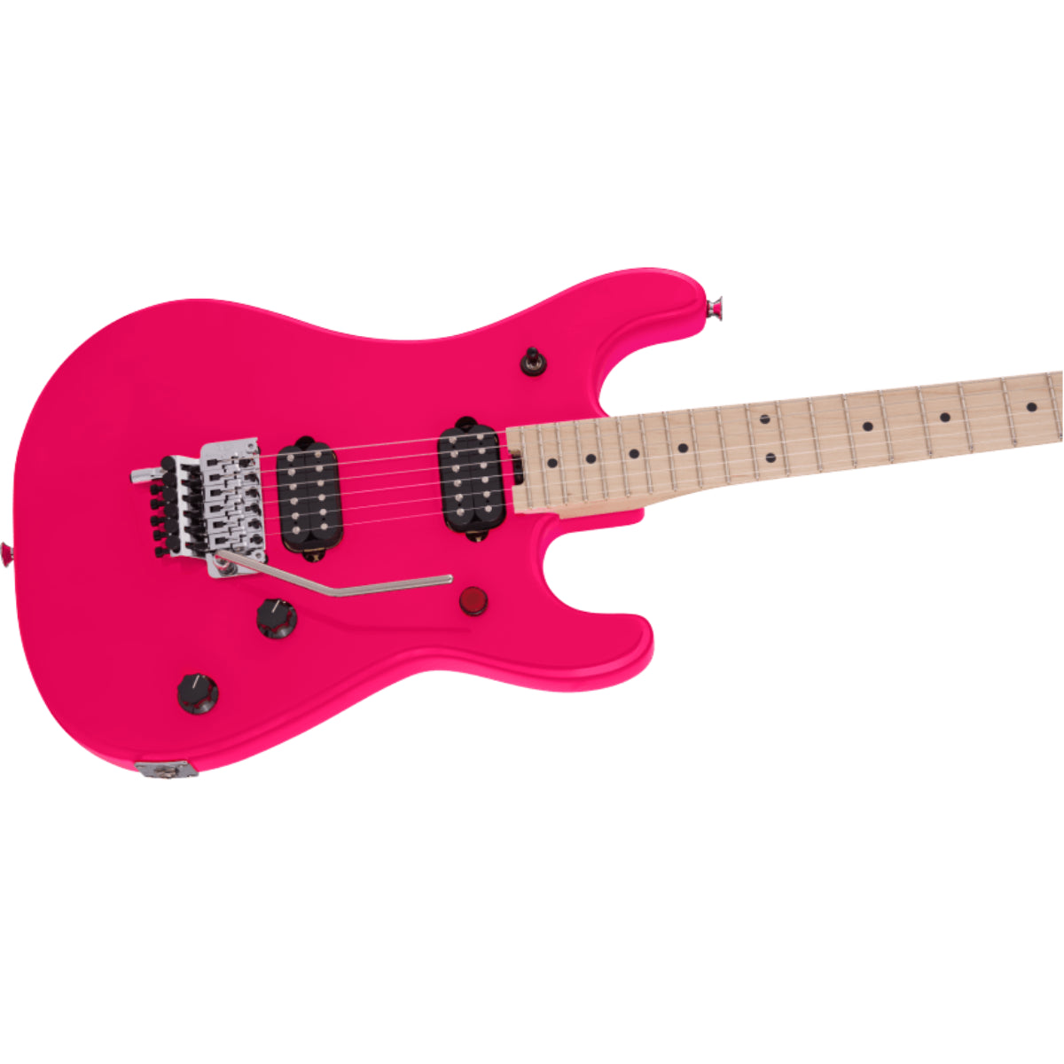 Đàn Guitar Điện EVH 5150 Series Standard Maple, Neon Pink