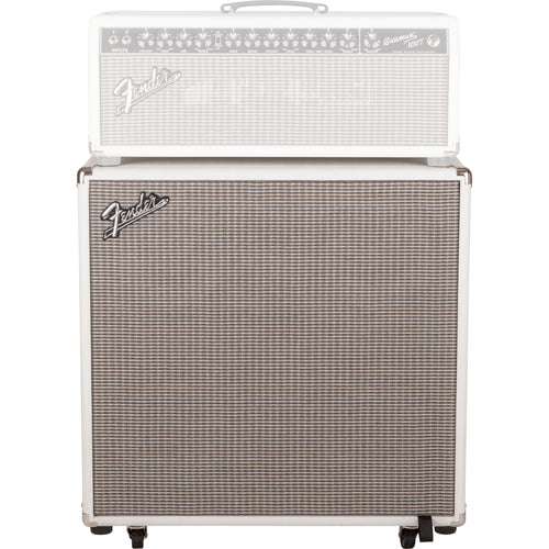 Amplifier Fender Bassman 410 Neo Enclosure, White