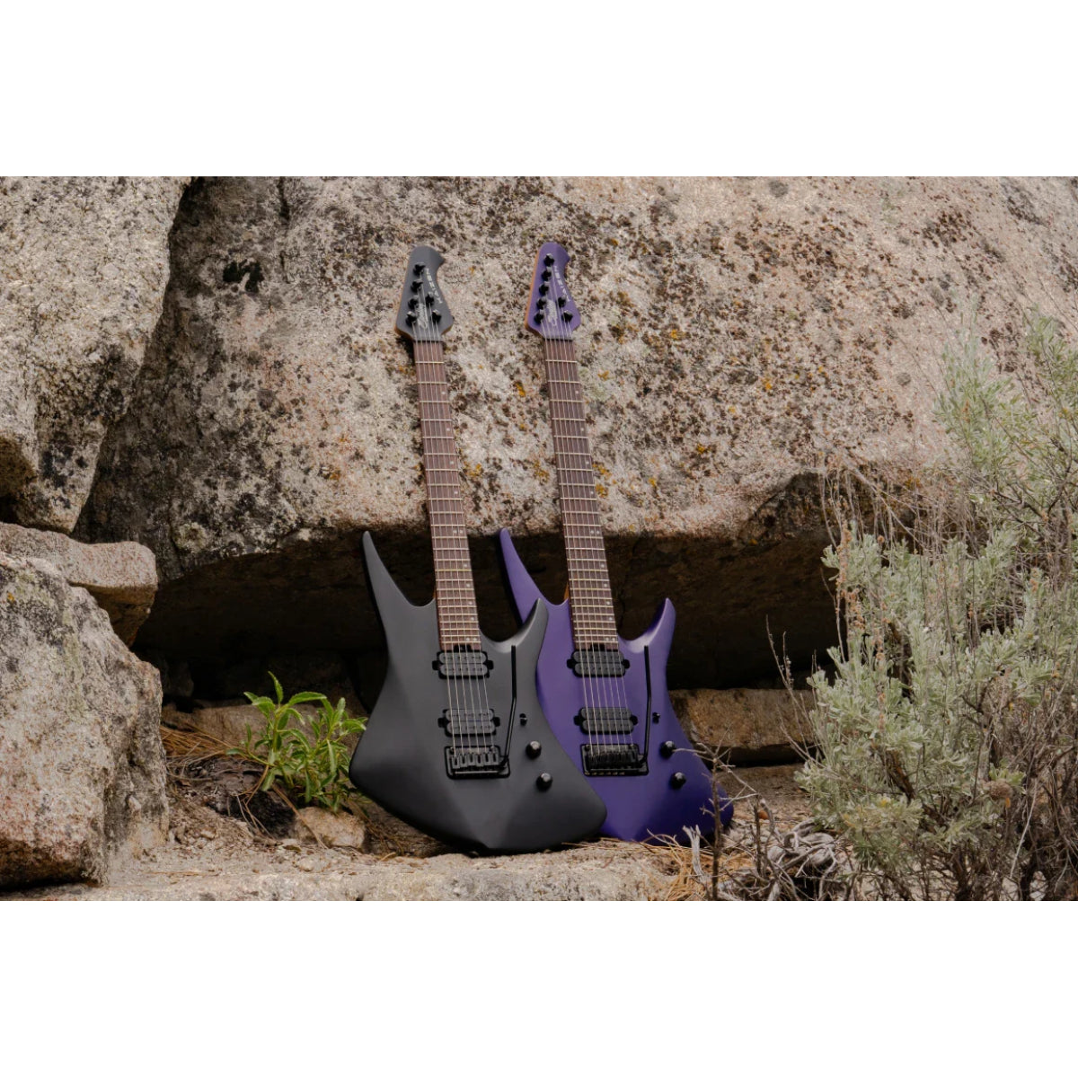 Đàn Guitar Điện Sterling by Music Man Kaizen 7, Firemist Purple Satin