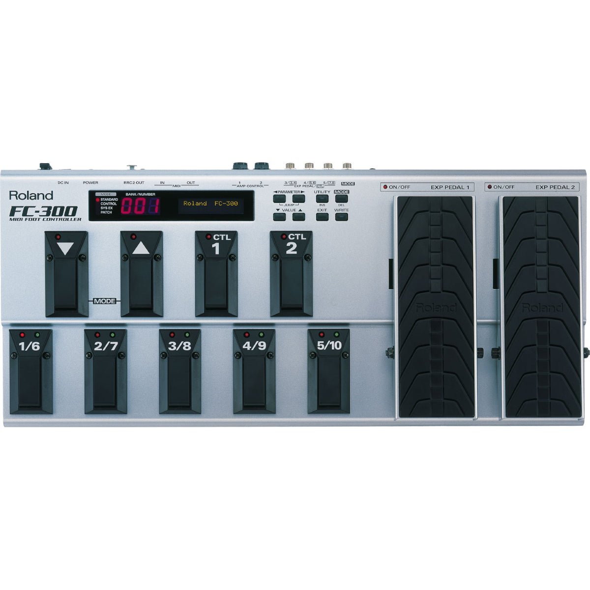 Roland FC 300 MIDI Foot Controller
