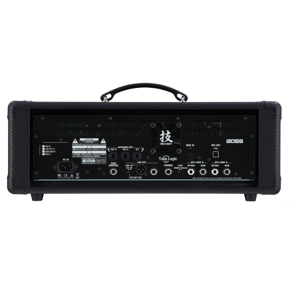 Amplifier BOSS Waza Amp Head