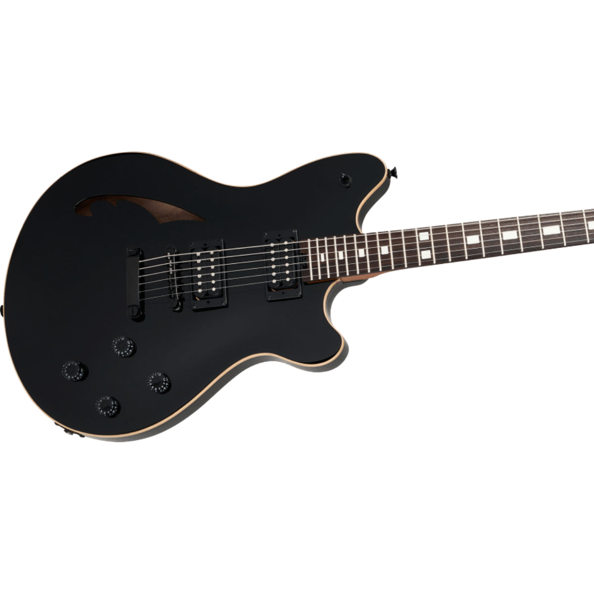 Đàn Guitar Điện EVH SA126 Standard, Stealth Black