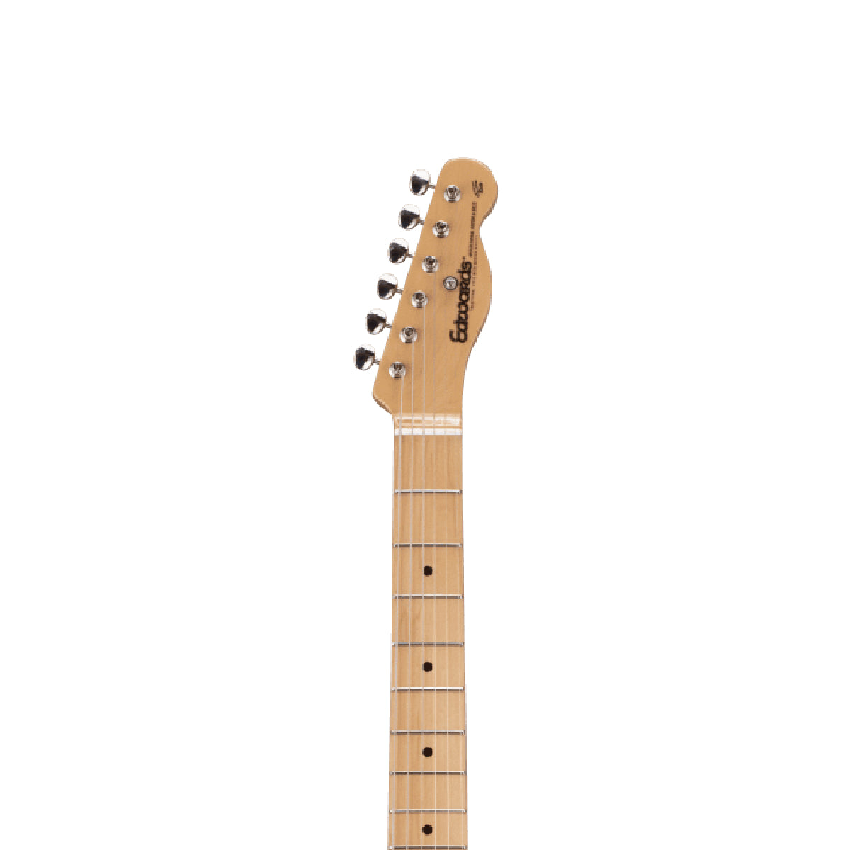 Đàn Guitar Điện ESP Ewards E-TE-ASM - Vintage Natural
