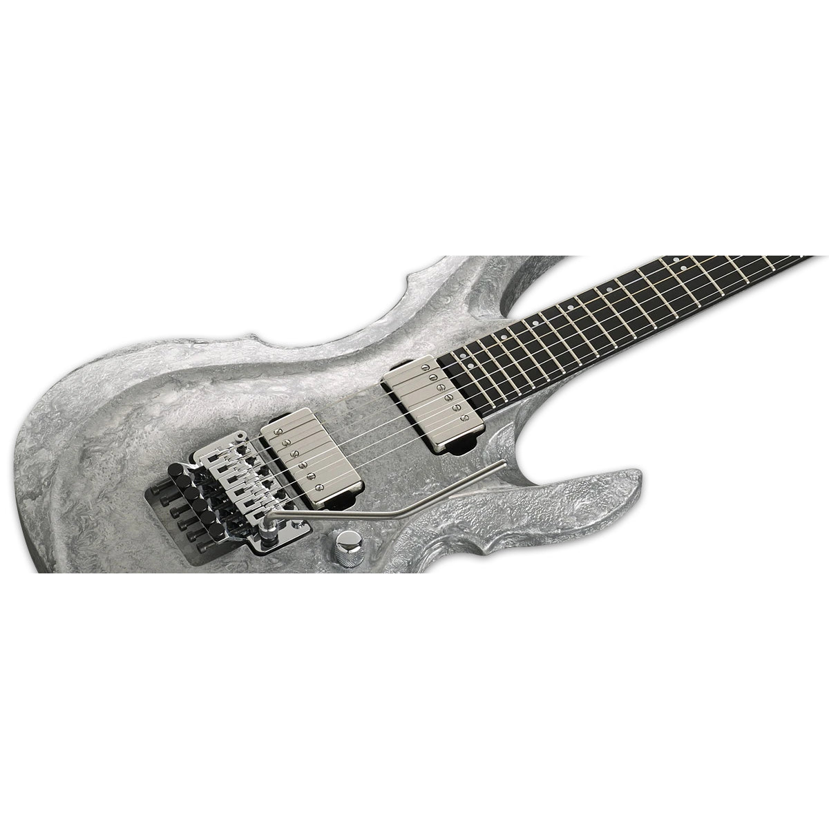 Đàn Guitar Điện ESP FRX LMS, Liquid Metal Silver