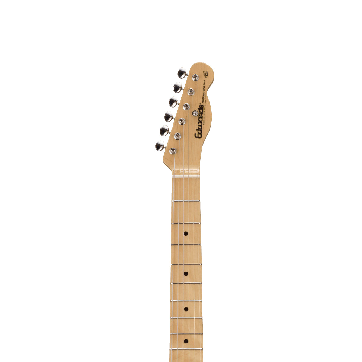 Đàn Guitar Điện ESP Edwards E-TE-ASM - Butter Scotch