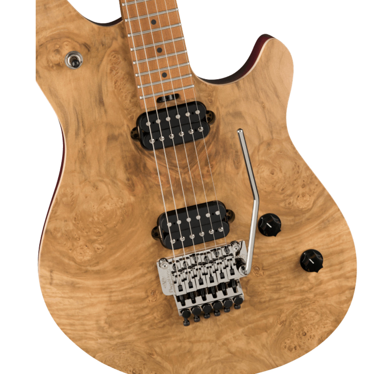 Đàn Guitar Điện EVH Wolfgang WG Standard Exotic Laurel Burl