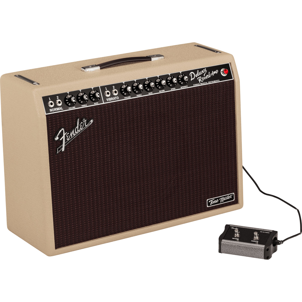 Amplifier Fender Tone Master Deluxe Reverb Blonde
