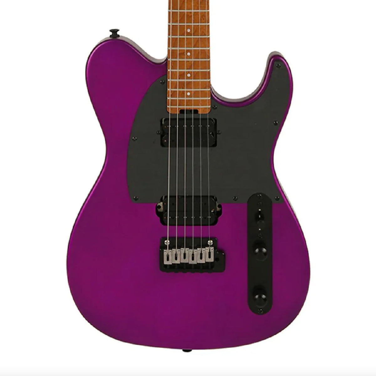 Đàn Guitar Điện ESP GrassRoots G-THROBBER-WK/M-VDPR , Roasted Maple FB, Voodoo Purple