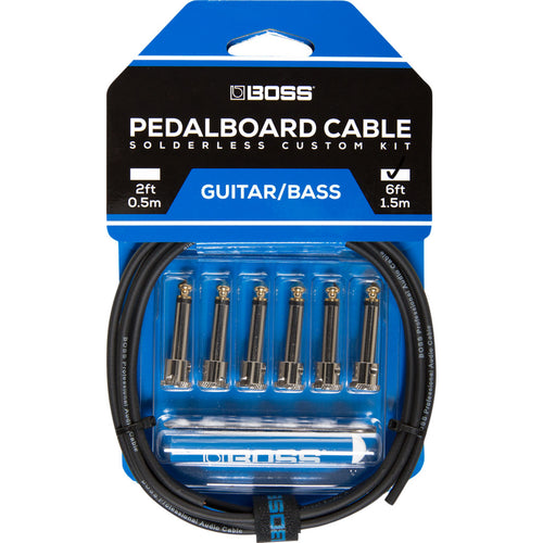BOSS BCK 6 Pedalboard Cable Kit