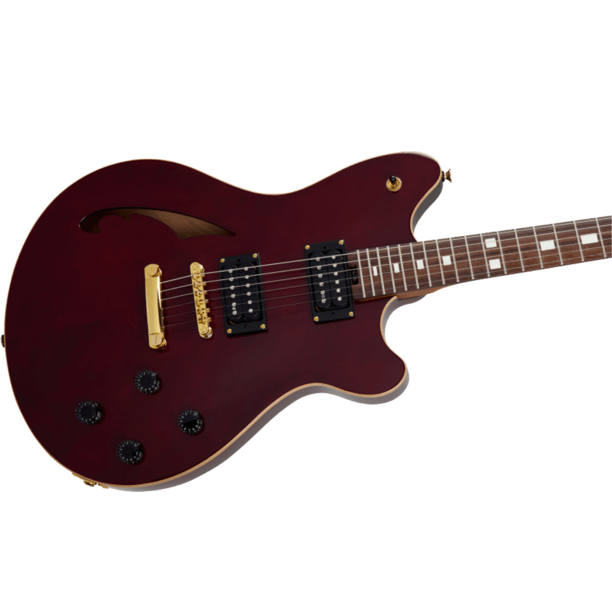 Đàn Guitar Điện SA 126 Standard Wine Red