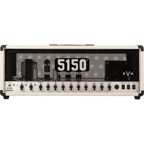 EVH Amplifier 5150 Iconic Series 80W Head (Ivory)