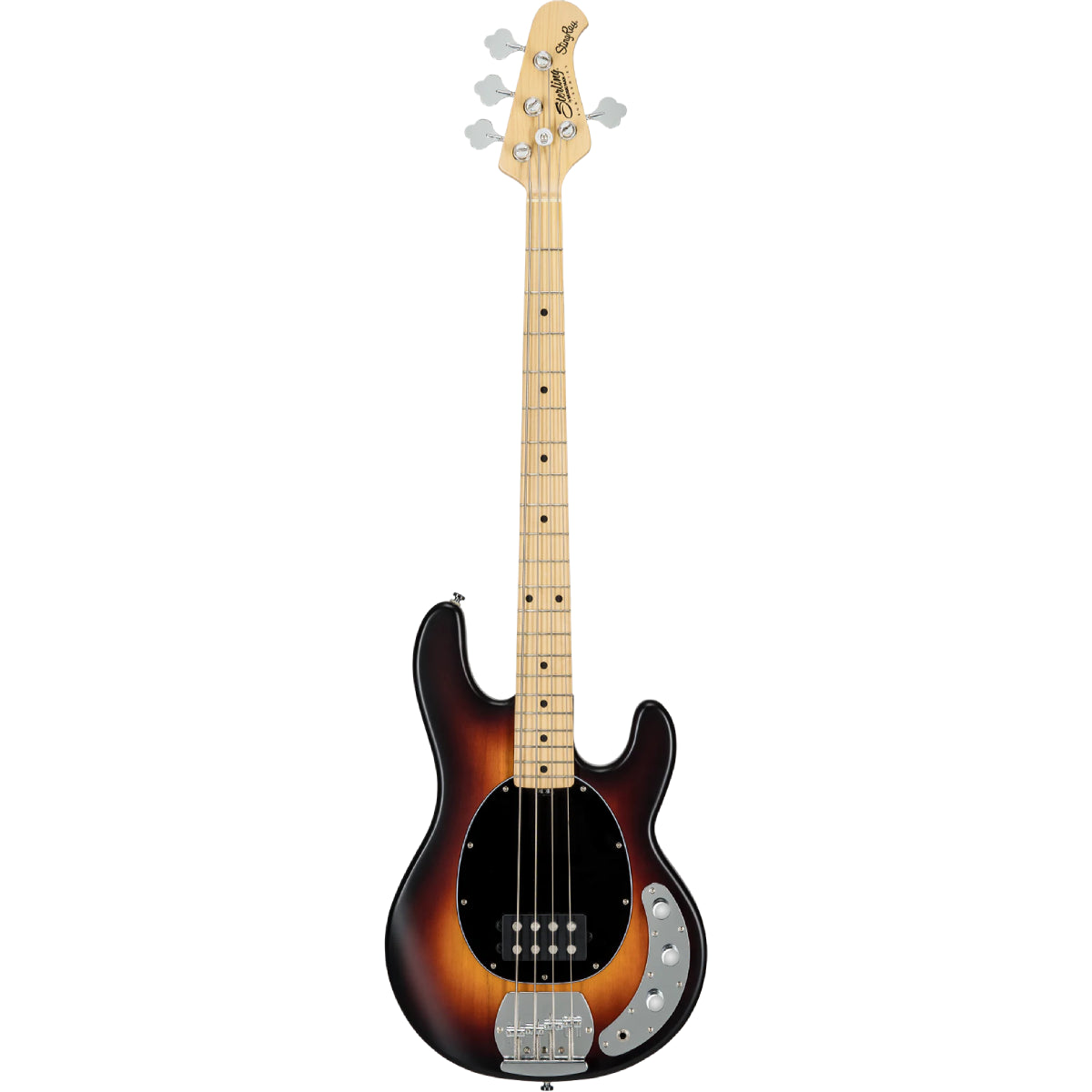 Đàn Guitar Bass Sterling by Music Man StingRay Ray4 Bass, Vintage Sunburst Satin