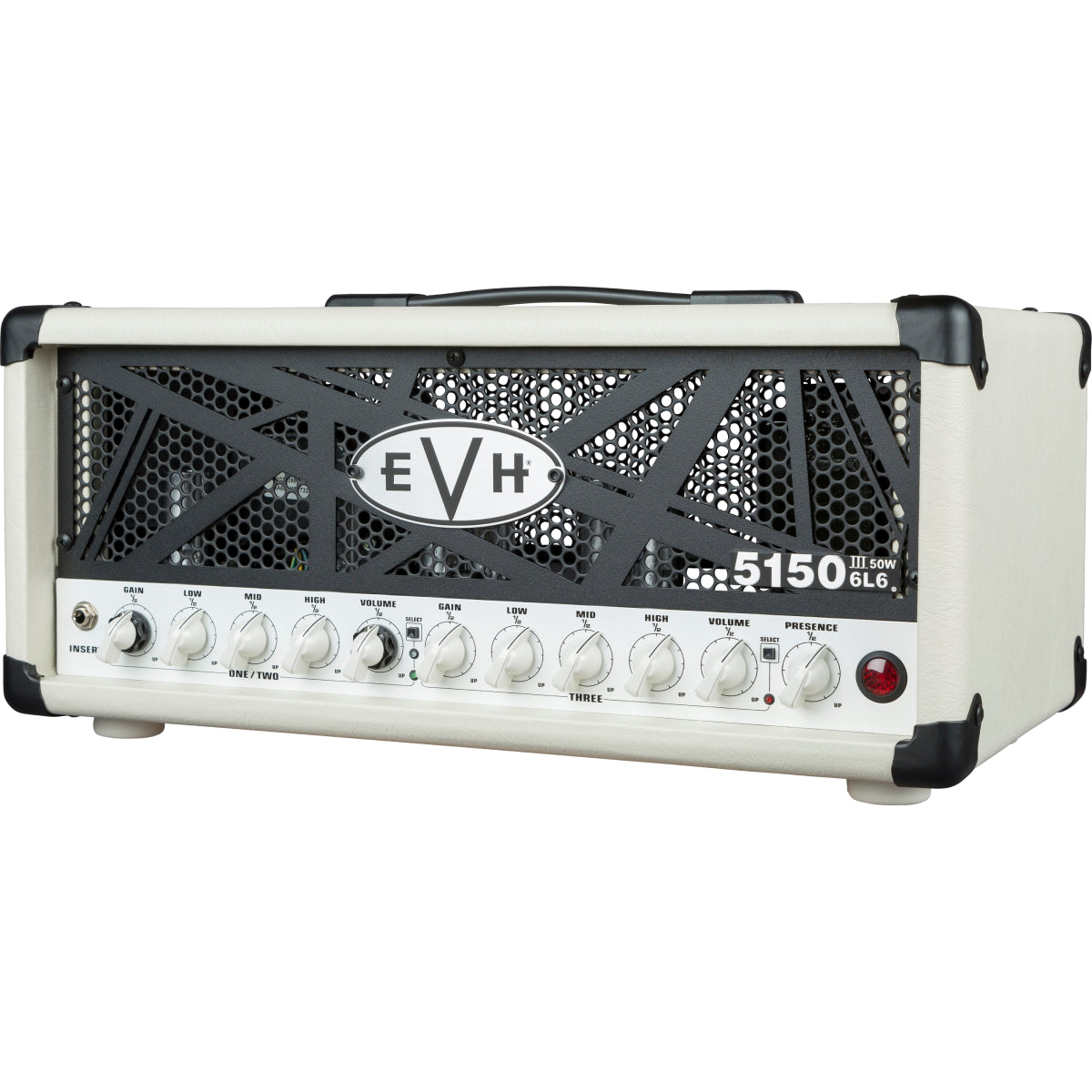 EVH Amplifier 5150III 50W 6L6 Head Ivory