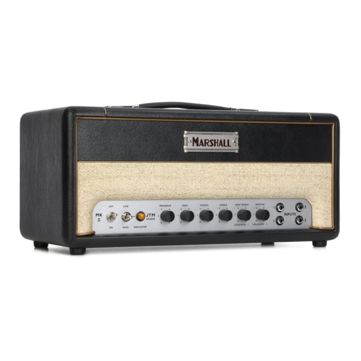 Marshall ST20H Studio JTM 20-/5-watt Tube Amplifier Head and 130-watt 2 x 12-inch Extension Cabinet
