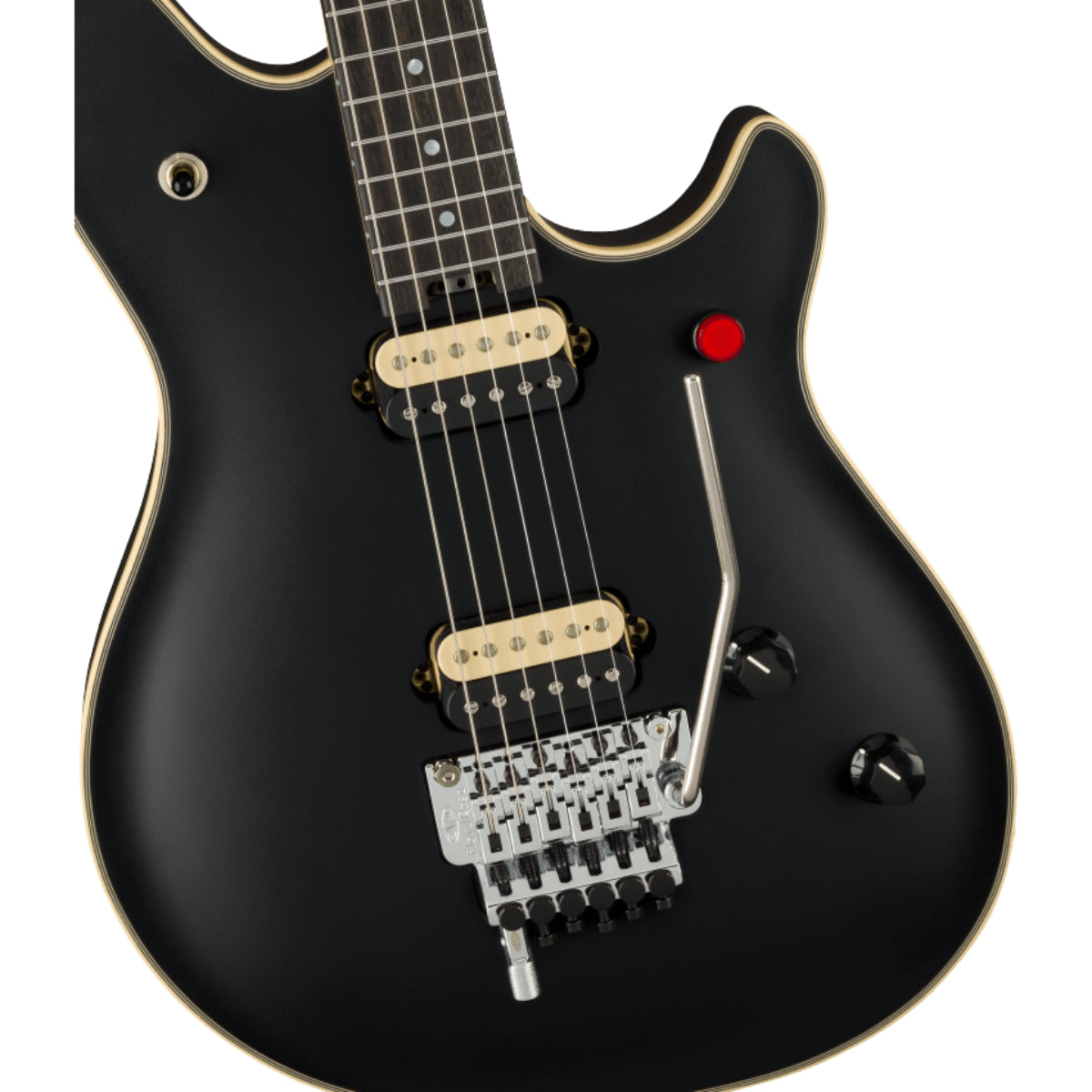 Đàn Guitar Điện Stealth MIJ Series EVH Signature Wolfgang, Black