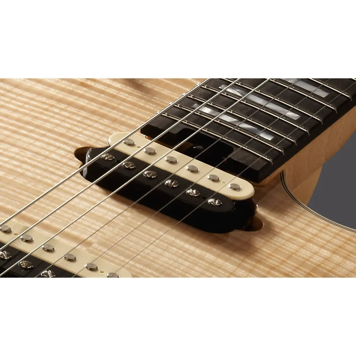 Đàn Guitar Điện EVH Wolfgang USA, Natural