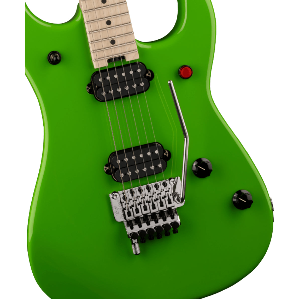 Đàn Guitar Điện EVH 5150 Series Standard Maple, Slime Green