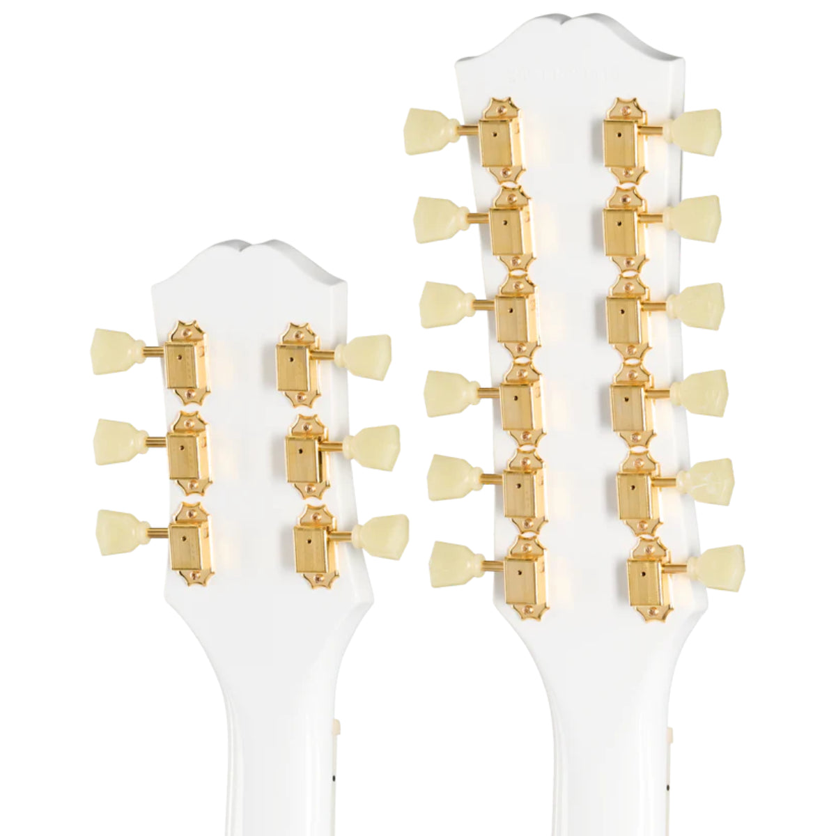 Đàn Guitar Điện Epiphone EDS 1275 Doubleneck Alpine White