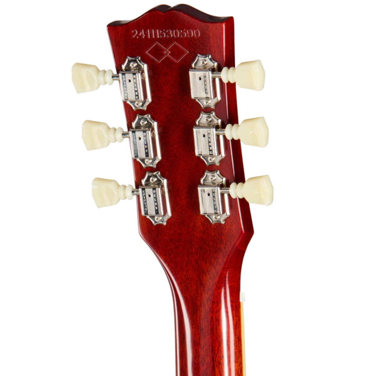 Đàn Guitar Điện Epiphone 1960 Les Paul Standard Reissue Iced Tea Burst Left Handed