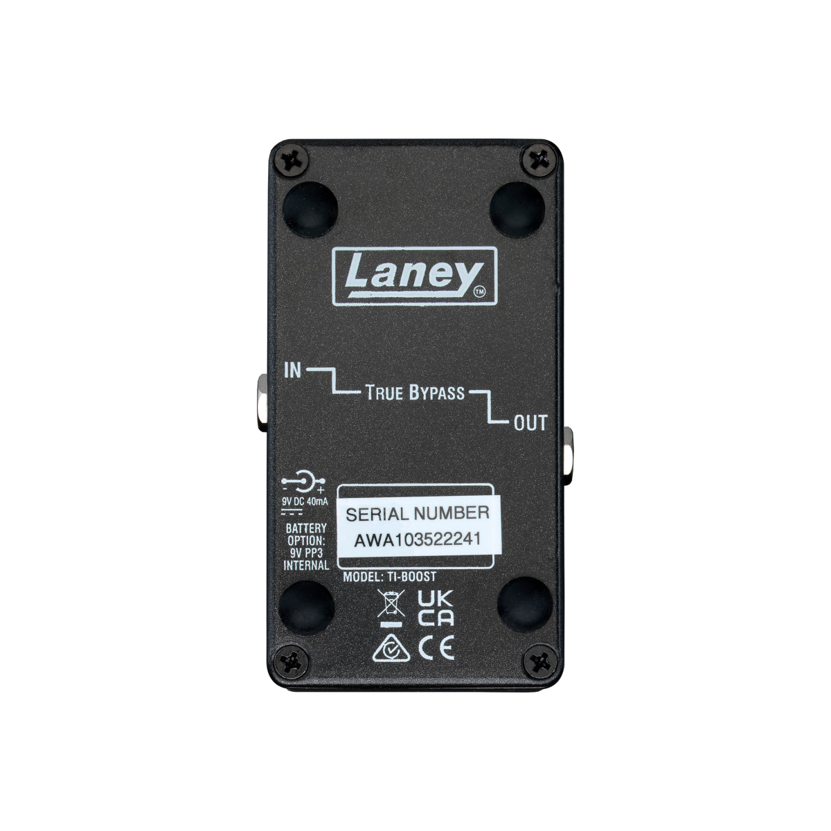 Laney Guitar Pedal TI Boost