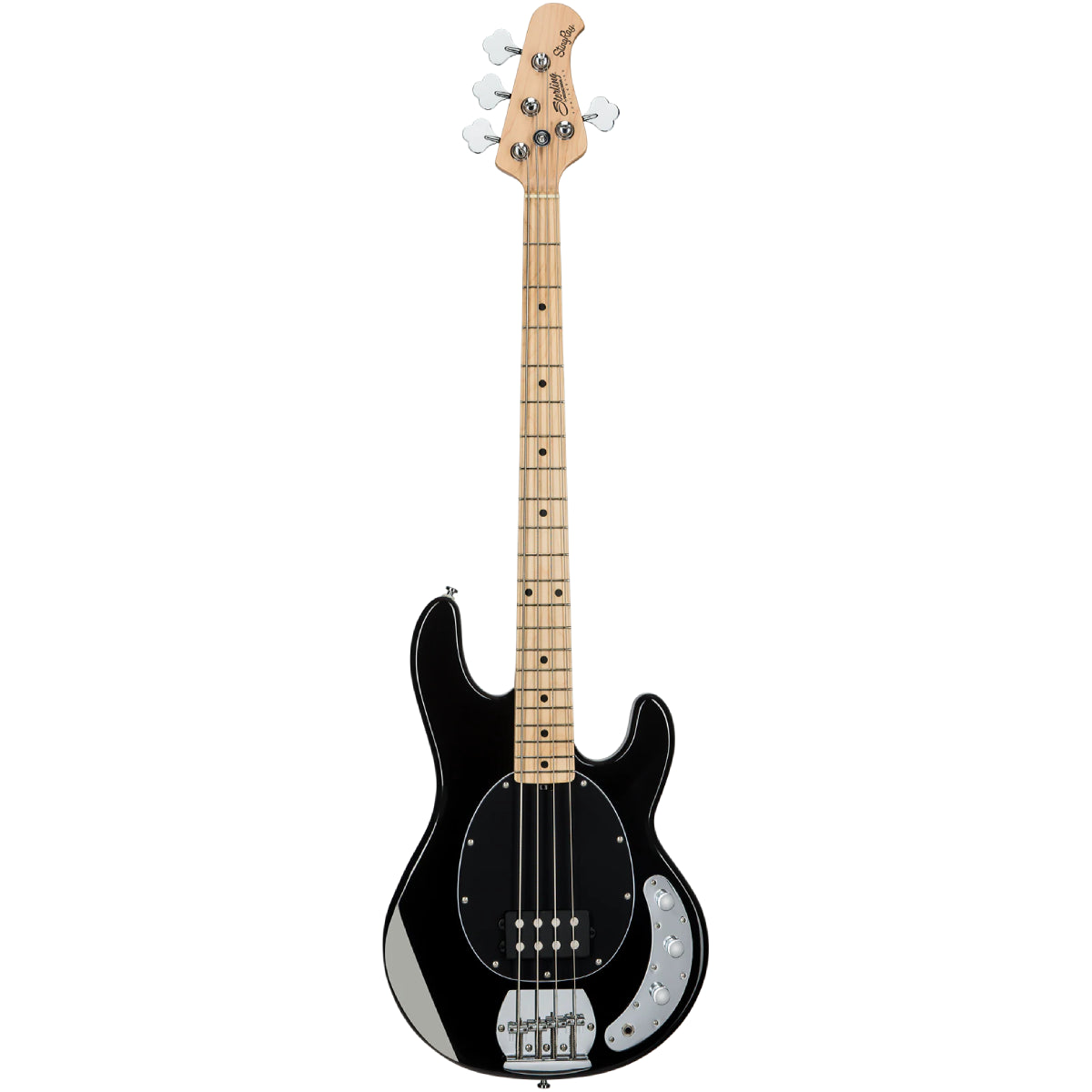 Đàn Guitar Bass Sterling by Music Man StingRay Ray4 Bass, Black