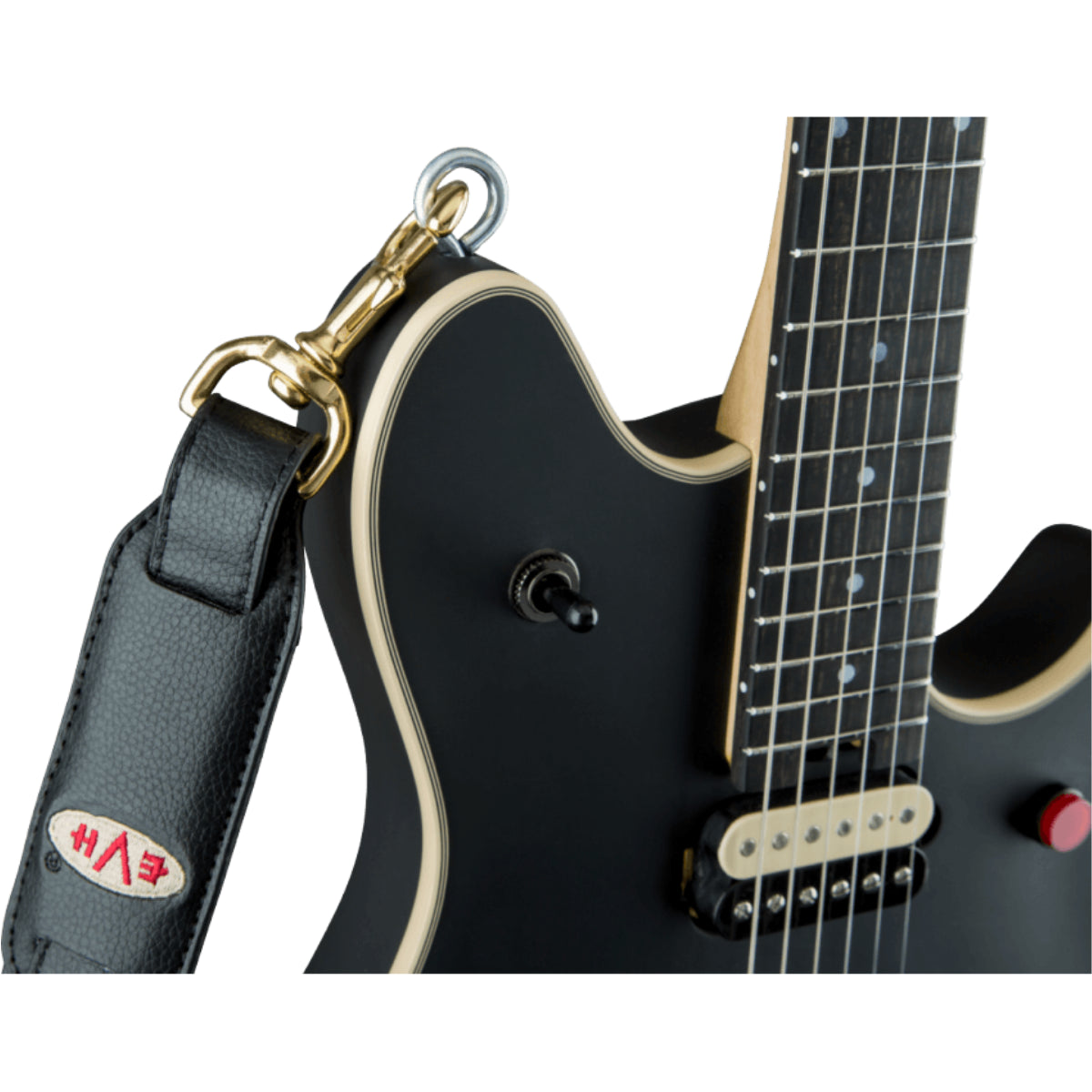 Đàn Guitar Điện Wolfgang USA Edward Van Halen Signature, Stealth Black