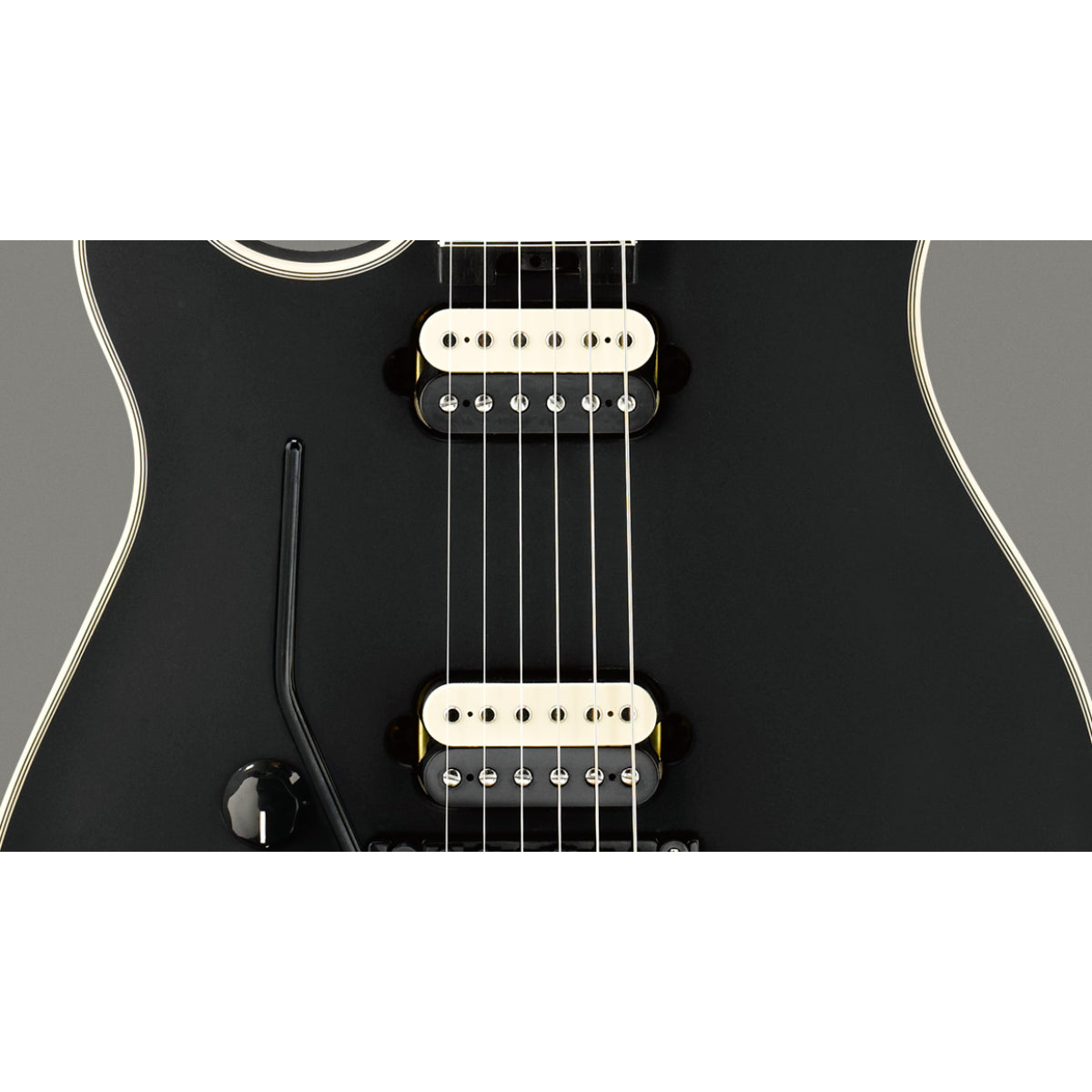 Đàn Guitar Điện EVH Wolfgang USA Left-Hand Stealth Black