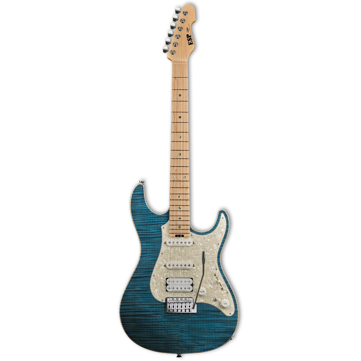 Đàn Guitar Điện ESP Snapper CTM, Marine Blue