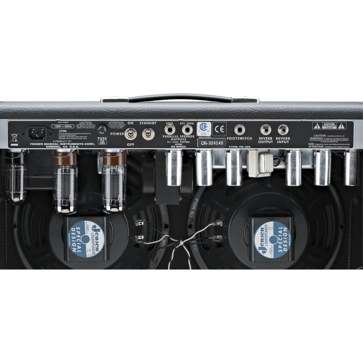 Amplifier Fender 65 Super Reverb