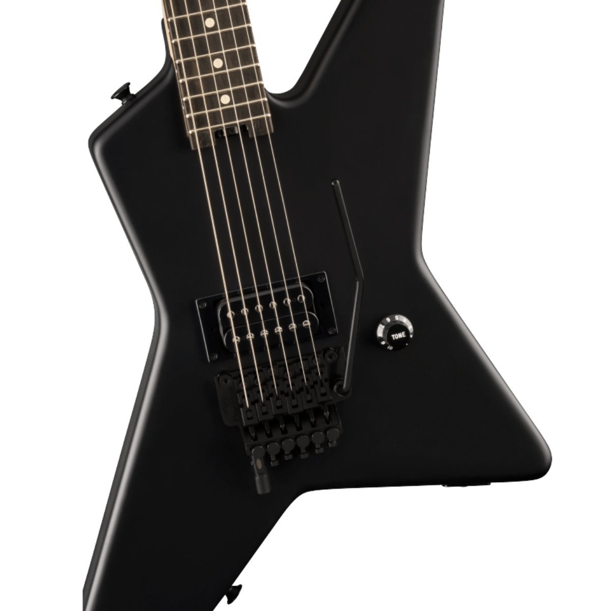 Đàn Guitar Điện Limited Edition EVH Star, Stealth Black